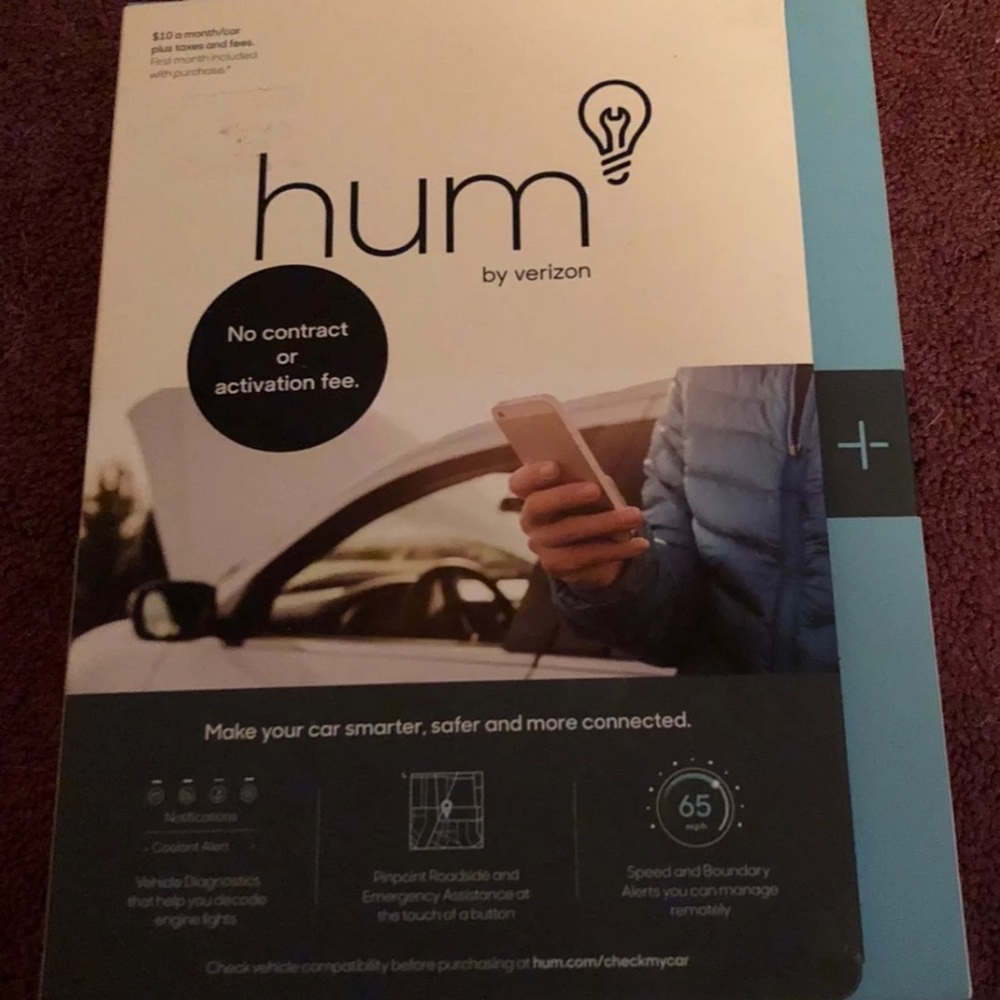 HUM by Verizon- brand new!!